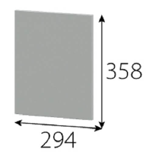 Фальшпанель 294х358 "Этна"