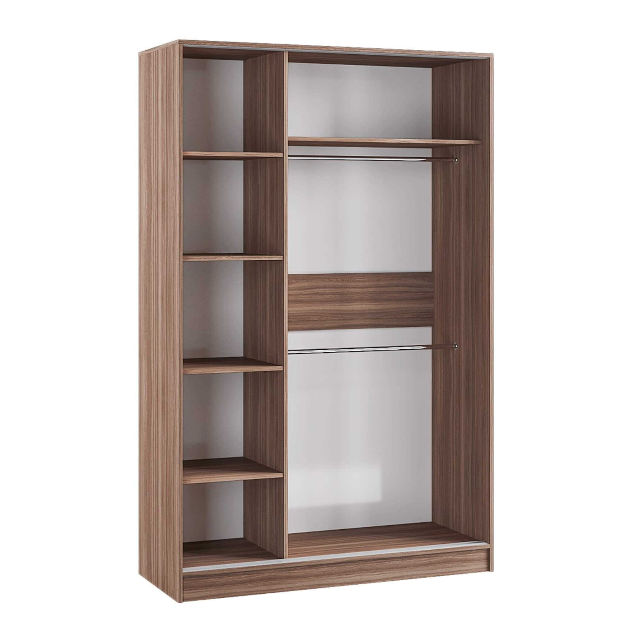 Спальня Орион. Шкаф-купе ясень шимо/дуб сонома