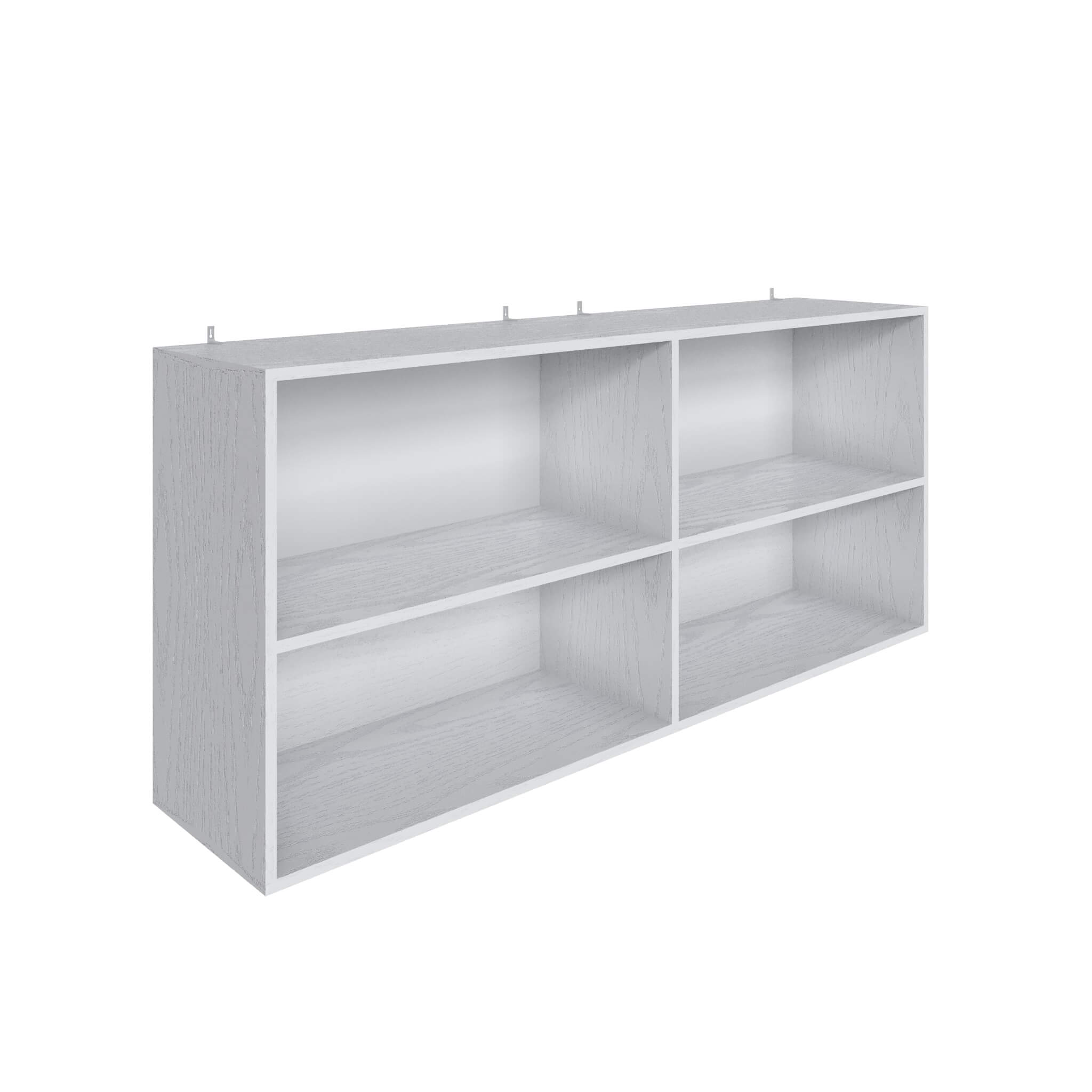 Гостиная Мадрид Полка навесная ПН-5 (1,5) белый