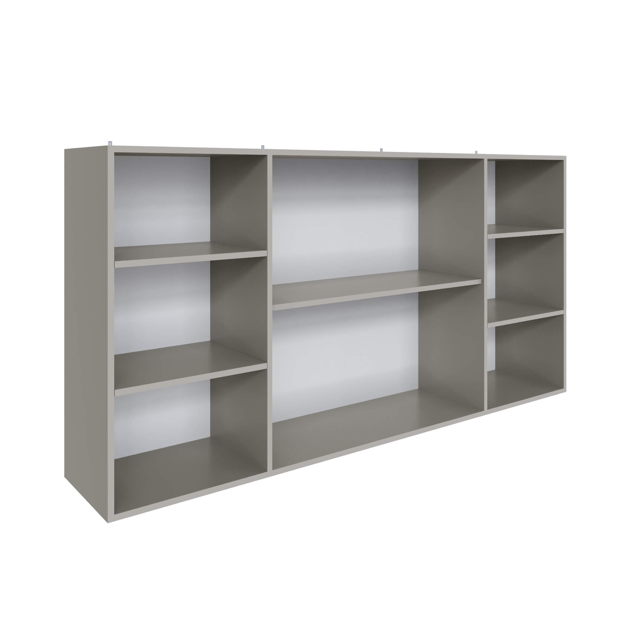 Гостиная Мадрид Полка навесная ПН-2 (1,8) кашемир