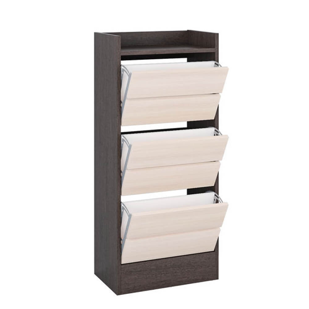 Прихожая Ямайка обувница ЯПТ-1 венге/дуб молочный