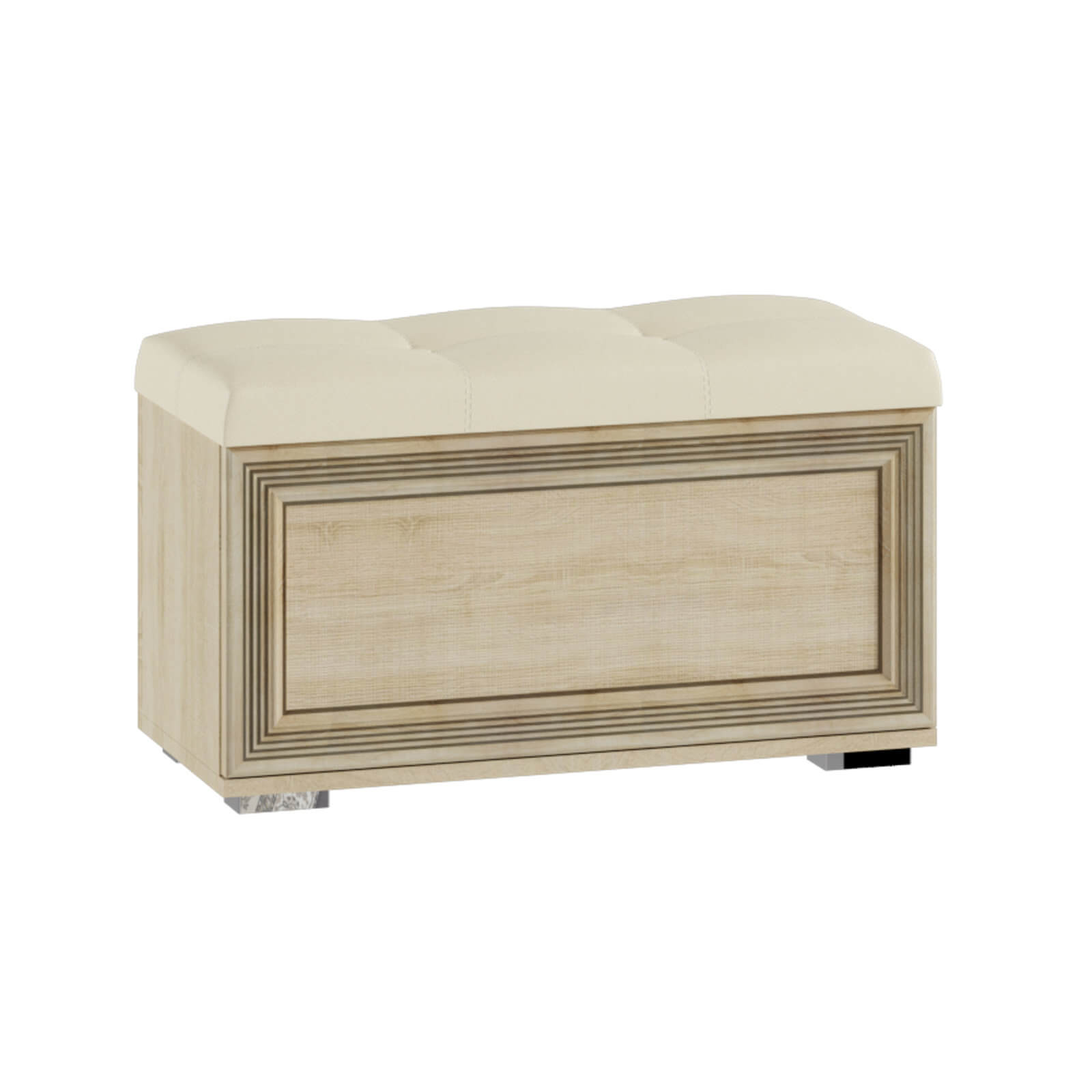 Спальня Ливорно Банкетка ЛБ-20 дуб сонома