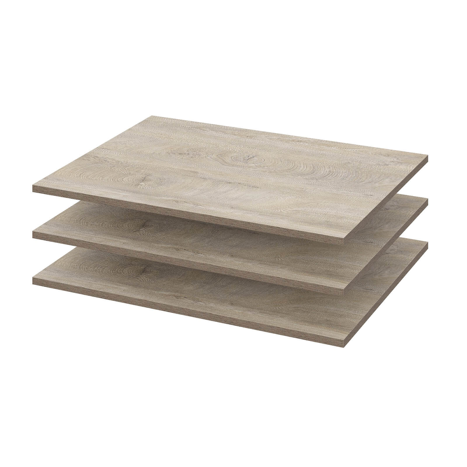 Комплект полок "Этна" 3ПЛ 57х75