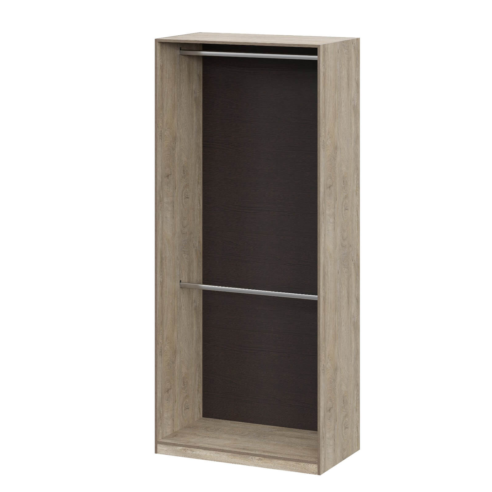 МС "Этна" Шкаф Ш 57*100 Дуб Эндгрейн/Венге