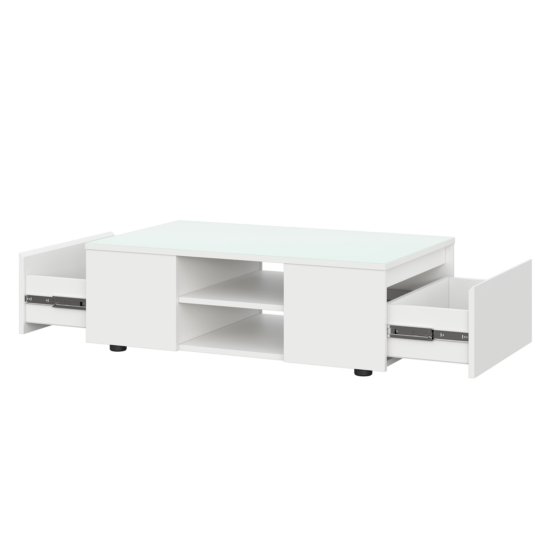 МС "Одри" Стол журнальный со стеклом серия 2