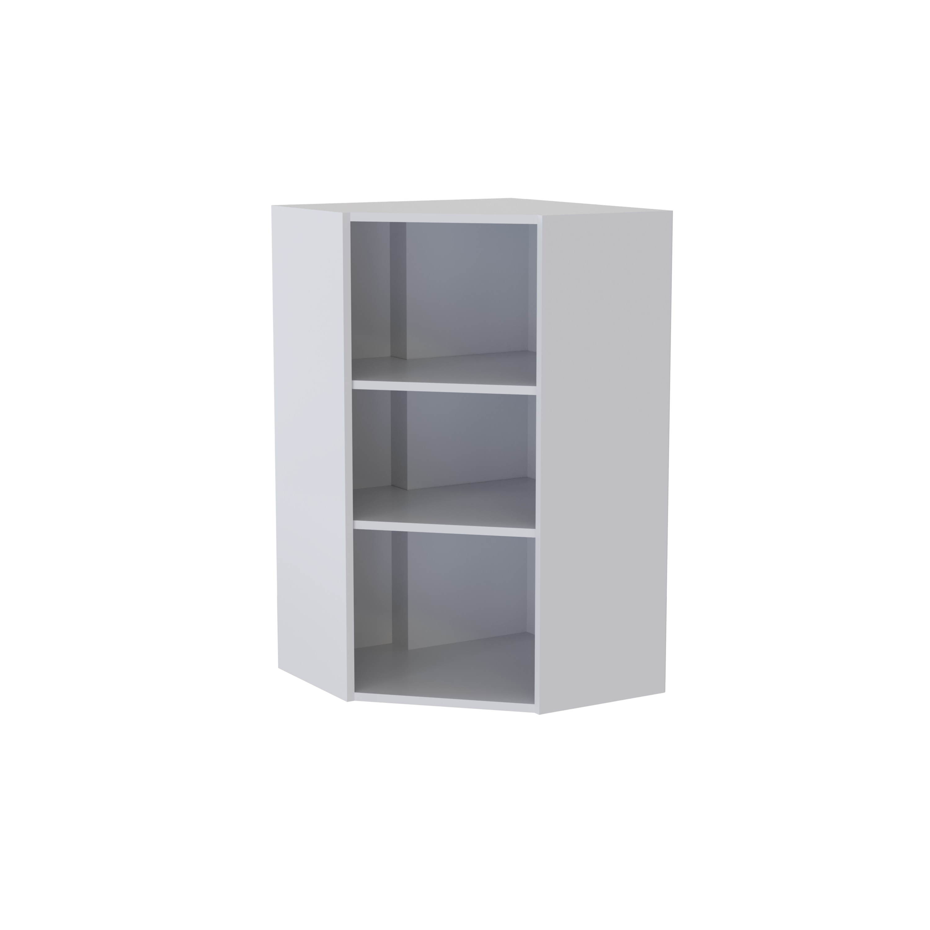 Шкаф 550 угловой "Марбл" ВУВ