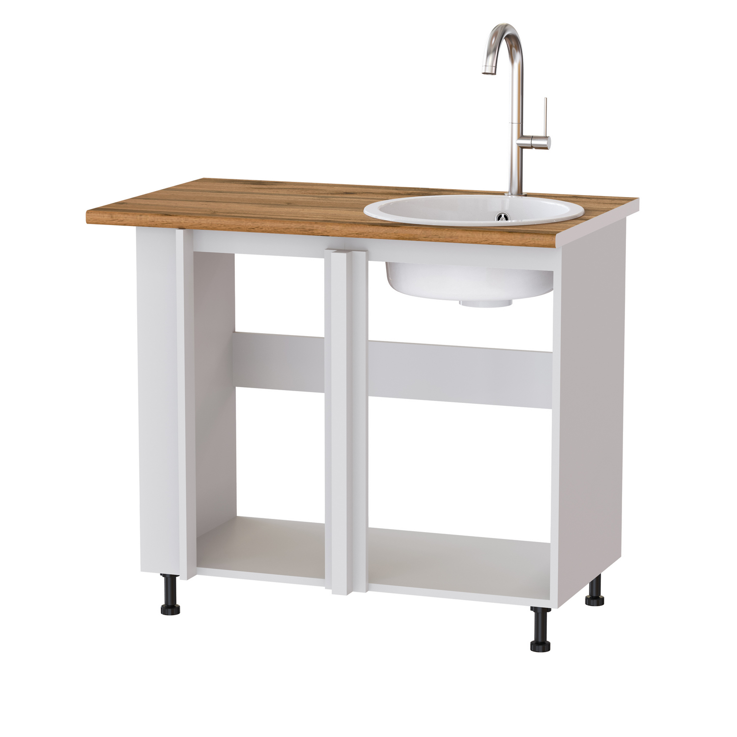 КГ "Плейона" ПУМП белый/белый