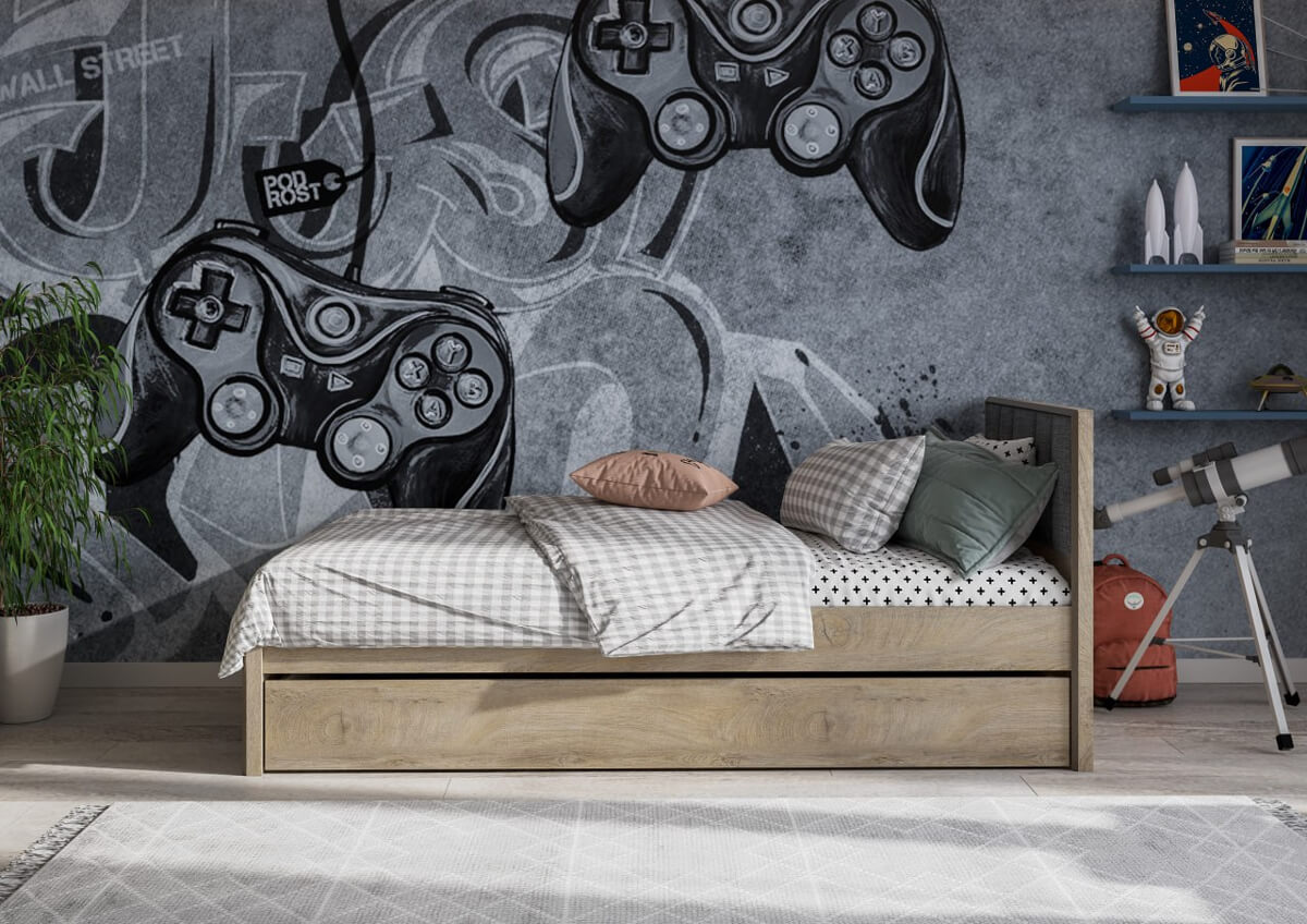 МС "Этна" Кровать 900 (кр1) АБ (Дуб Эндгрейн/Белый гладкий)