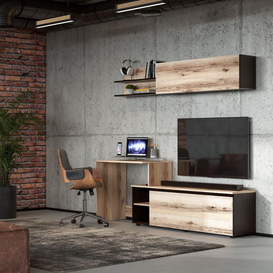 МС "Берген" Тумба многофункциональная