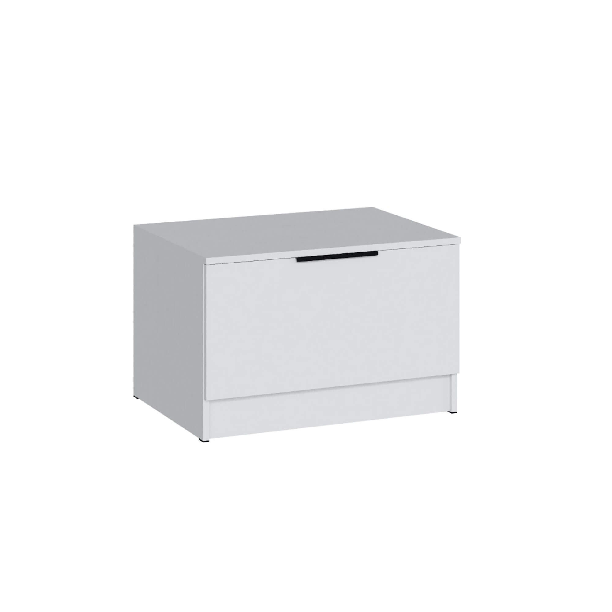 Прихожая Мадрид Тумба (0,7) белый