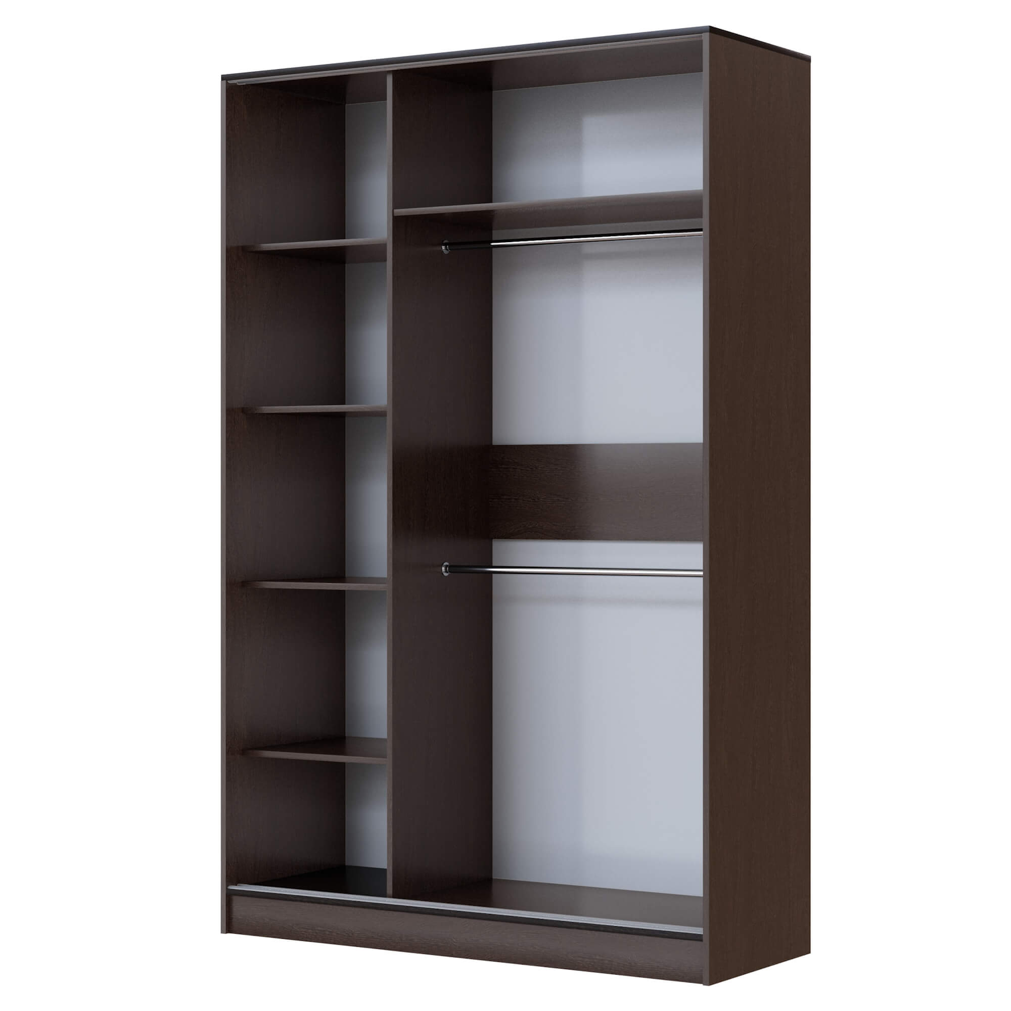 Спальня Орион. Шкаф-купе венге/дуб делано