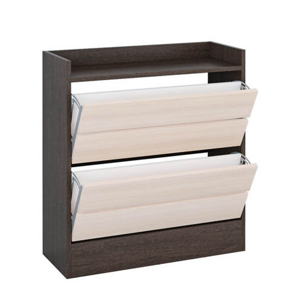 Прихожая Ямайка обувница ЯПТ-3 венге/дуб молочный