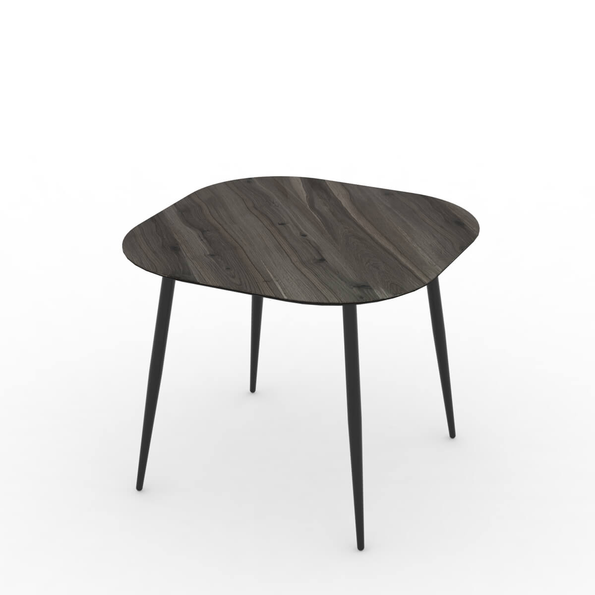 Стол обеденный Венсе М графит