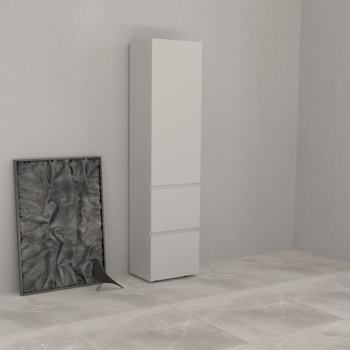 МС "Одри" Пенал глухой серия 2