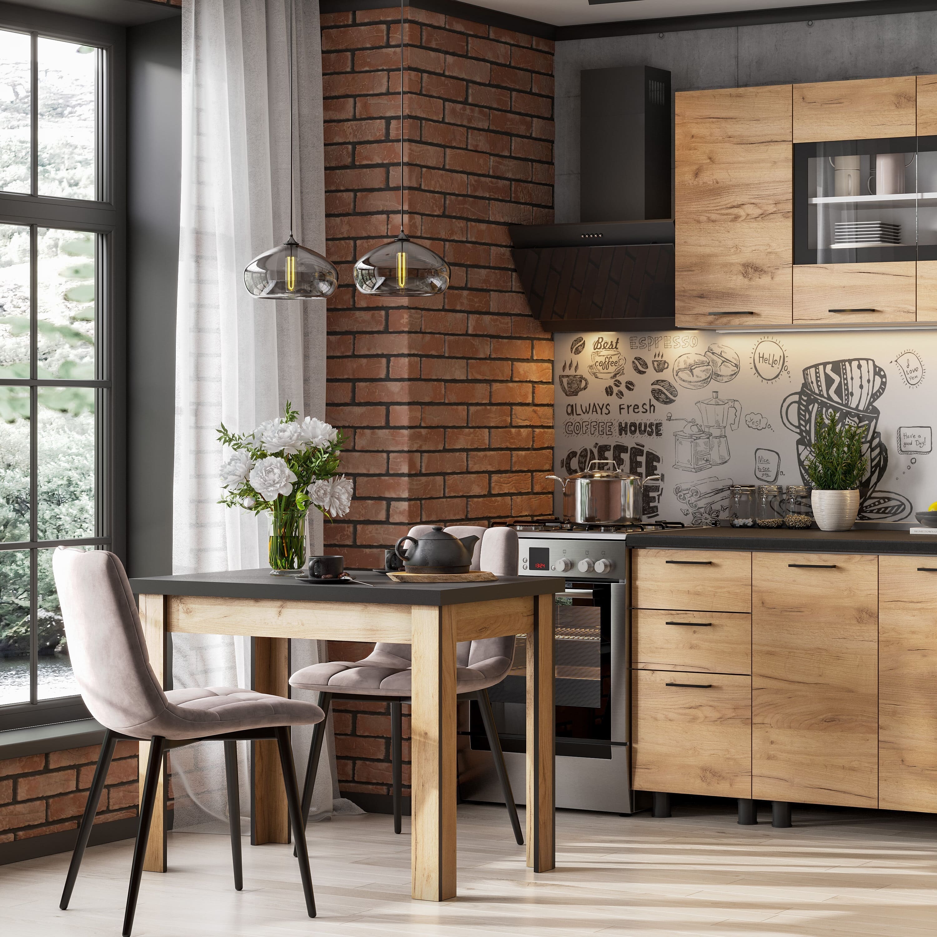 Стол СО 2 "Аризона"