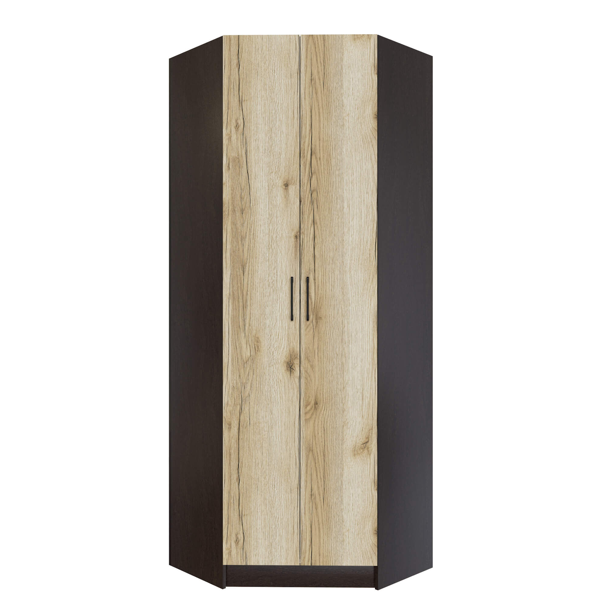 Прихожая Денвер шкаф угловой венге/дуб делано