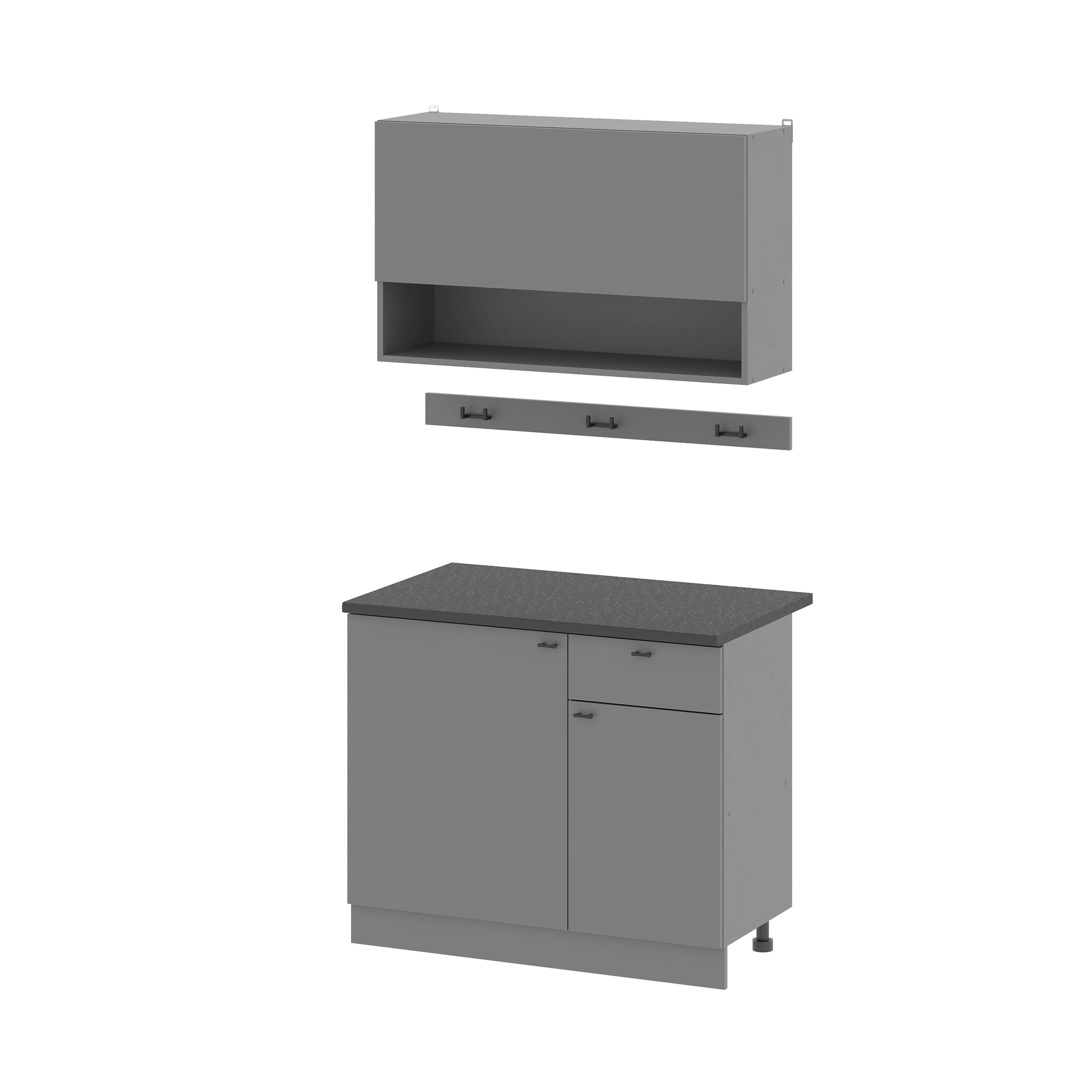 Кухня "Энни" 1,0 м