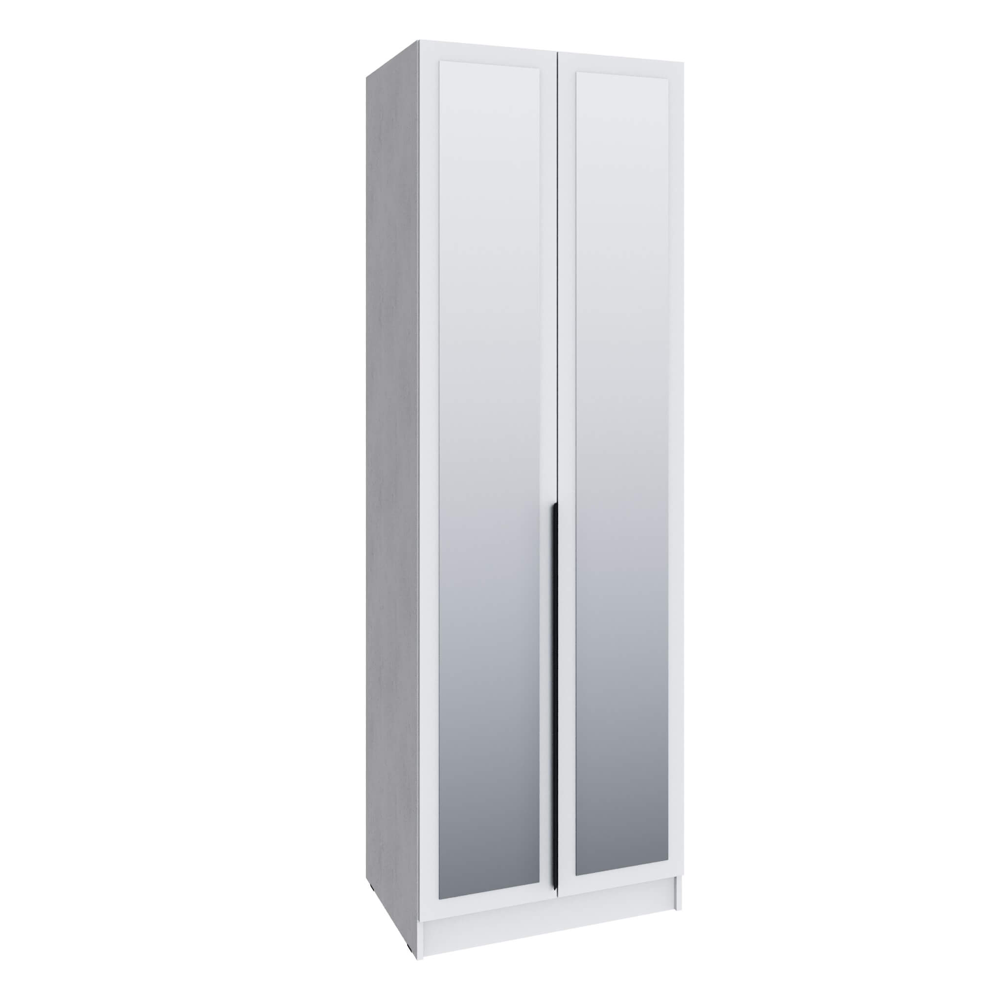 Шкаф с зеркалом "Мадрид" 0,75м