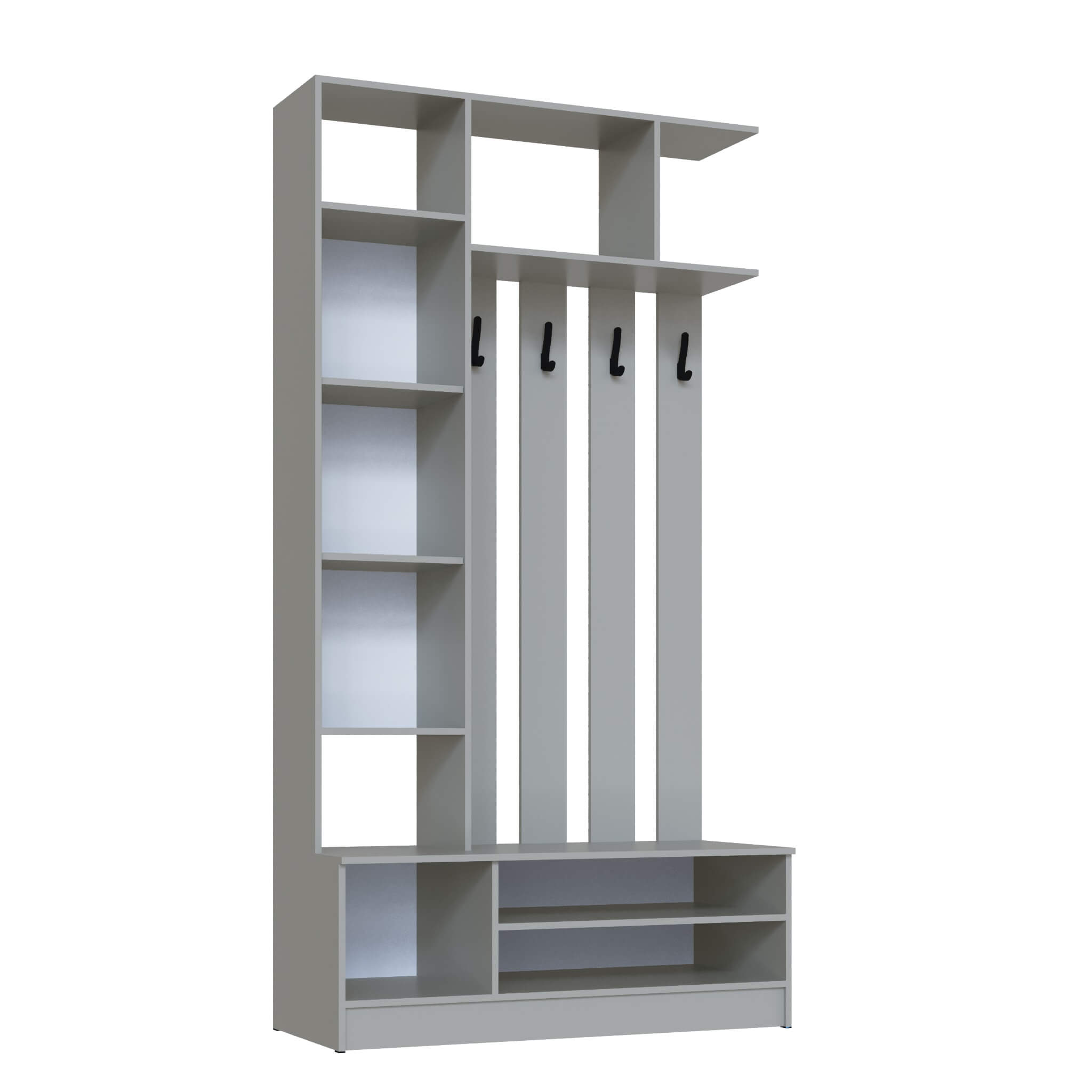 Прихожая Мадрид ЦС-1 (1,2) камень серый