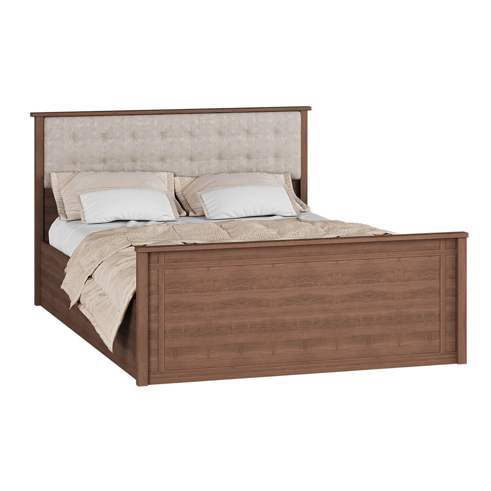 Спальня Ричард кровать РКР-2 (1,6) корпус орех донской