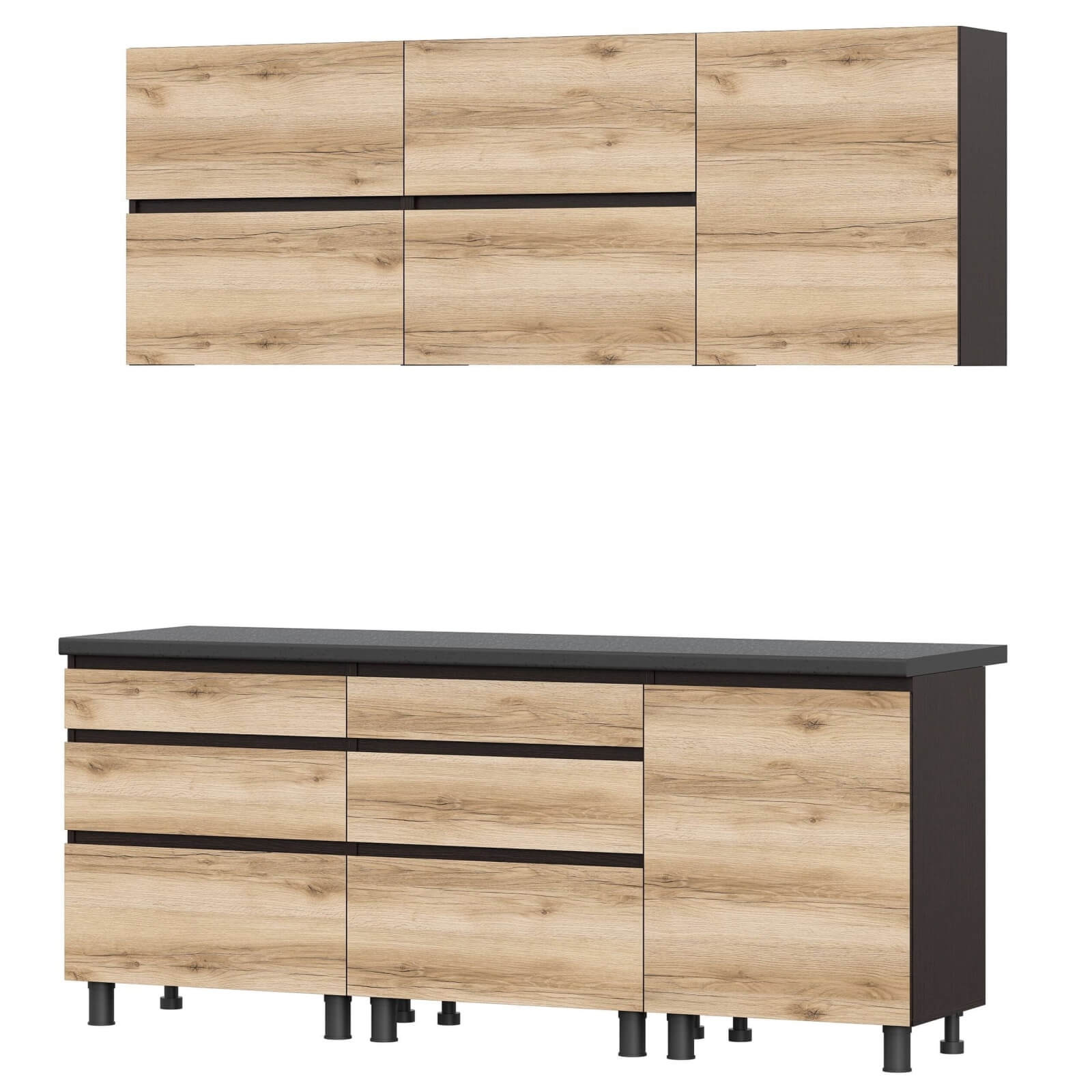 Кухонный гарнитур "Берген" (2,0м) серия 2