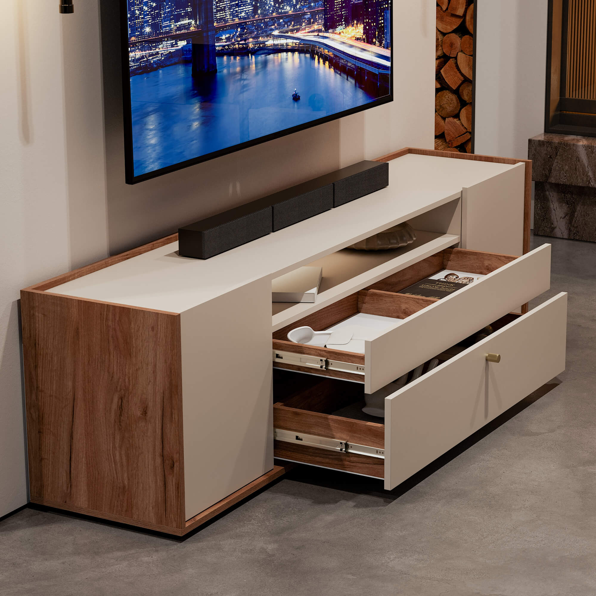 Тумба ТВ МС "ОРМА"