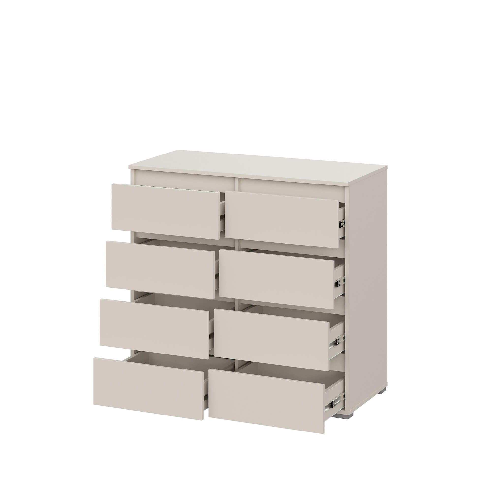 Люмо Комод КМ 04 (8 ящиков) кашемир