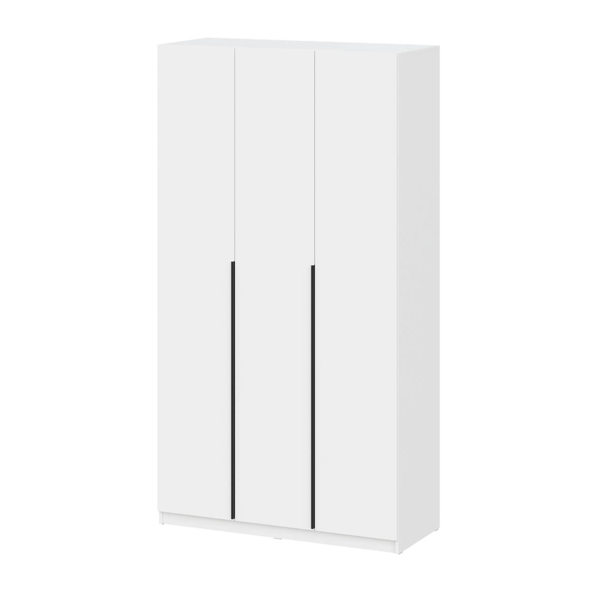 Шкаф "ШК 5" (1200) (Серия 2) Белый текстурный