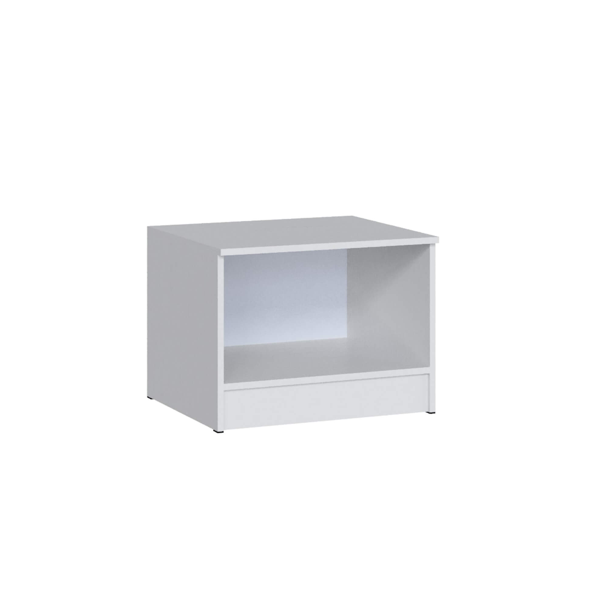 Прихожая Мадрид Тумба (0,6) белый/ателье светлое