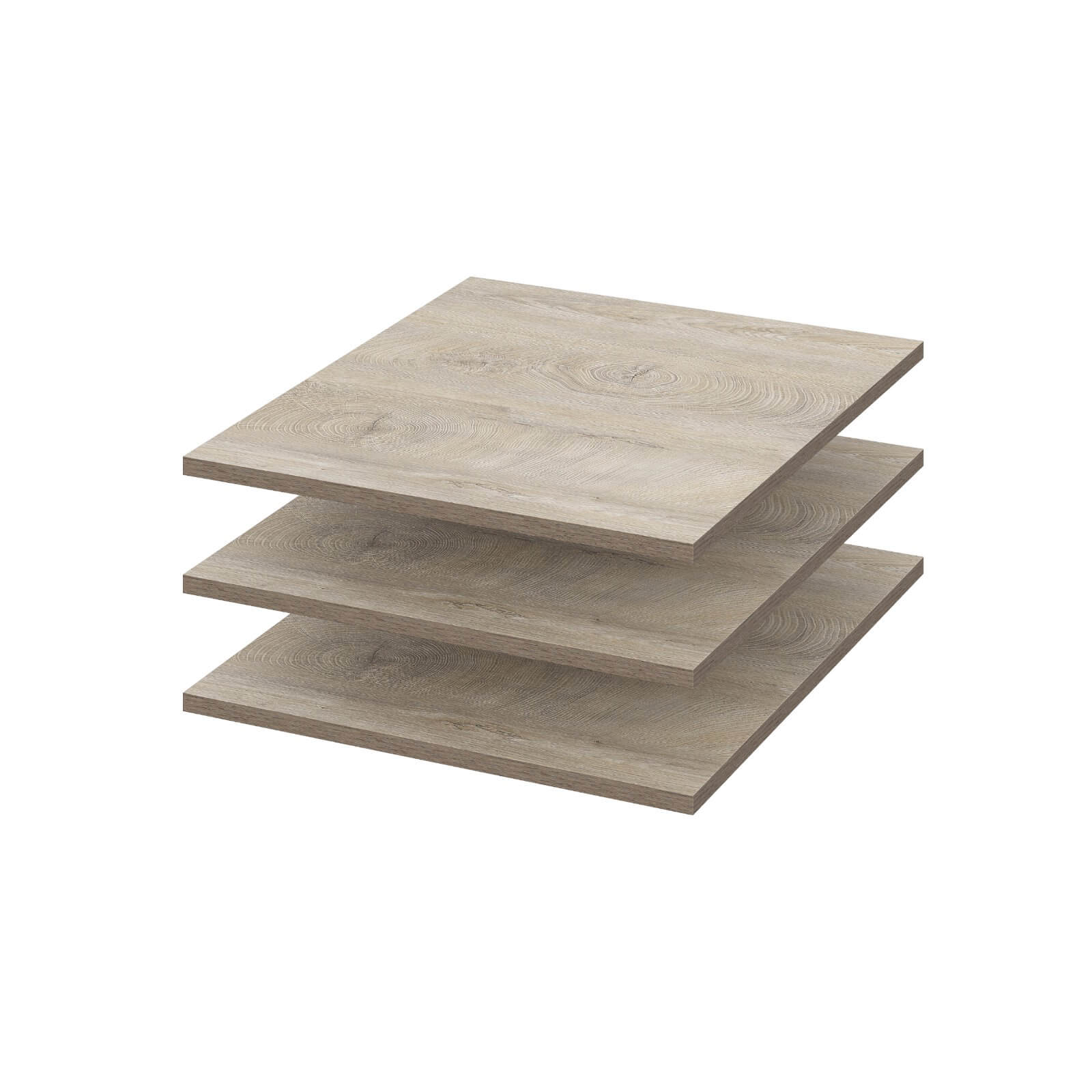 Комплект полок "Этна" 3ПЛ 57х50