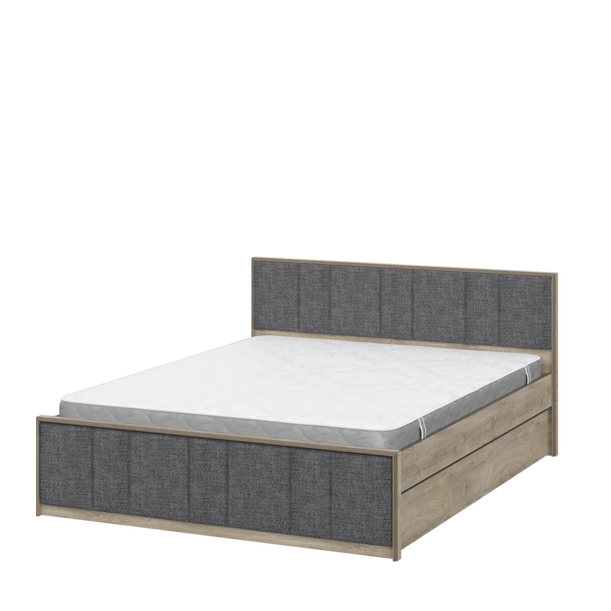 МС "Этна" Ящик выкатной (Дуб Эндгрейн)