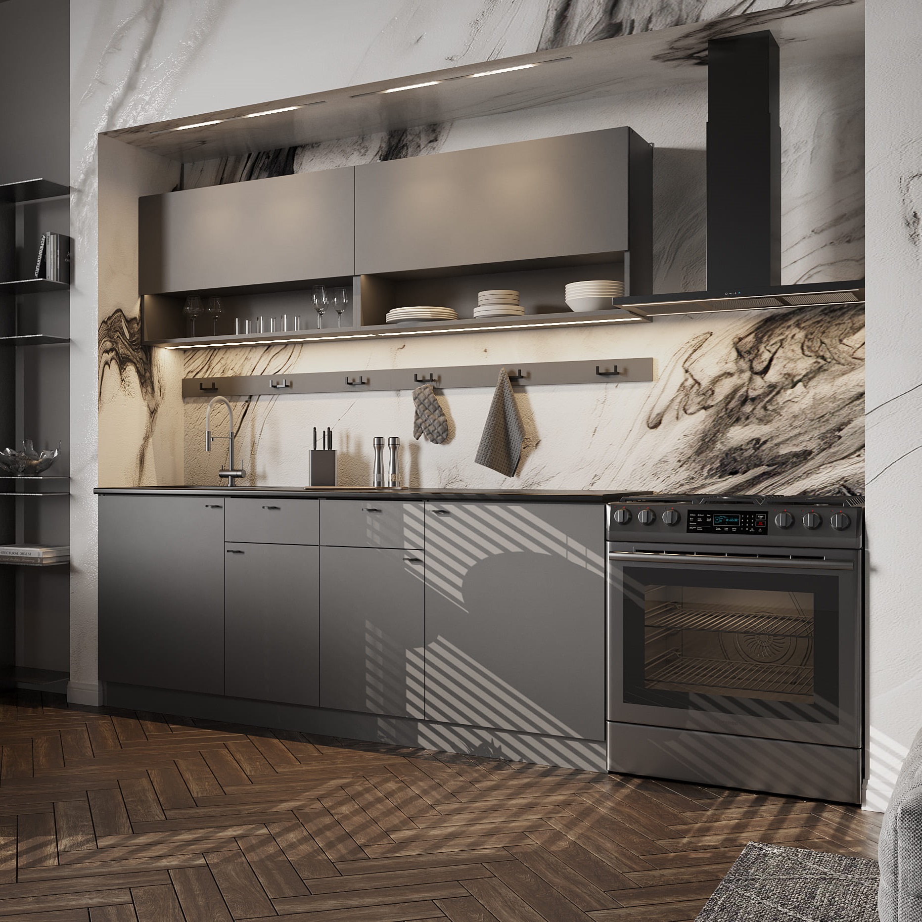 Кухня "Энни" 2,0 м