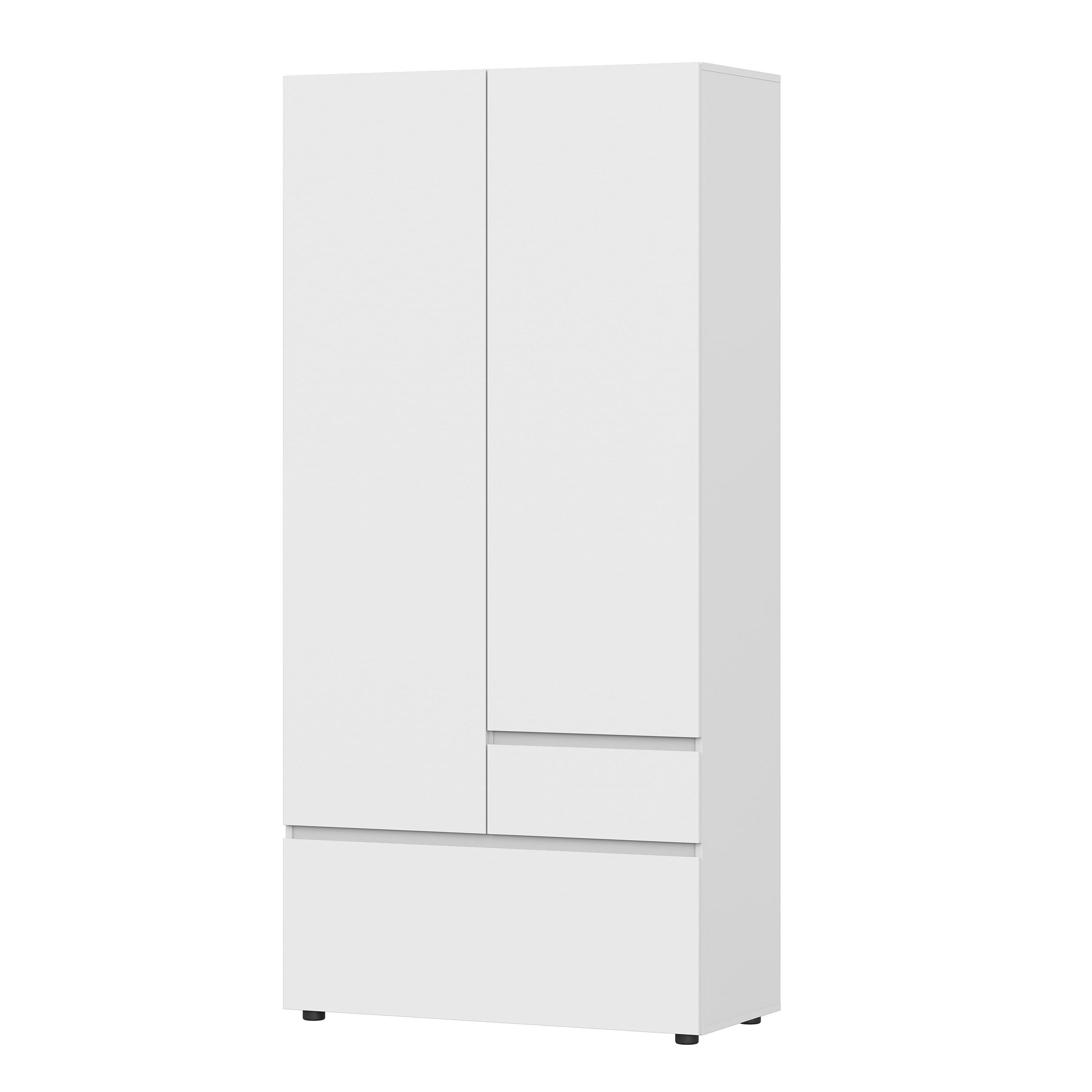 МС "Одри" Шкаф двухстворчатый (серия 2)