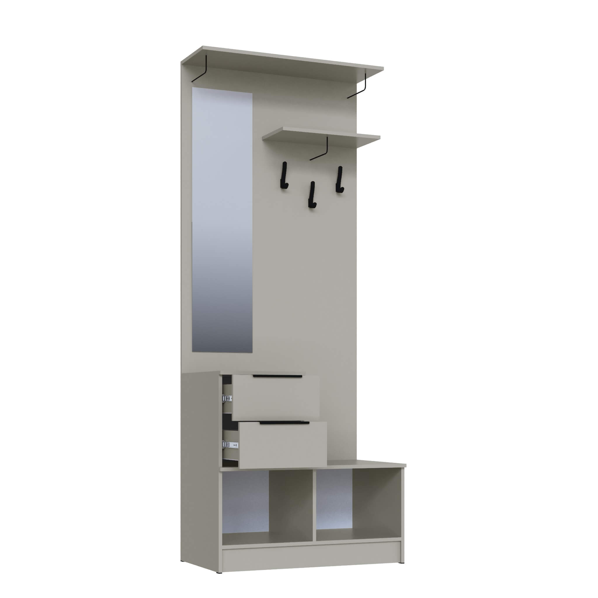 Прихожая Мадрид ЦС-2 (0,9) кашемир