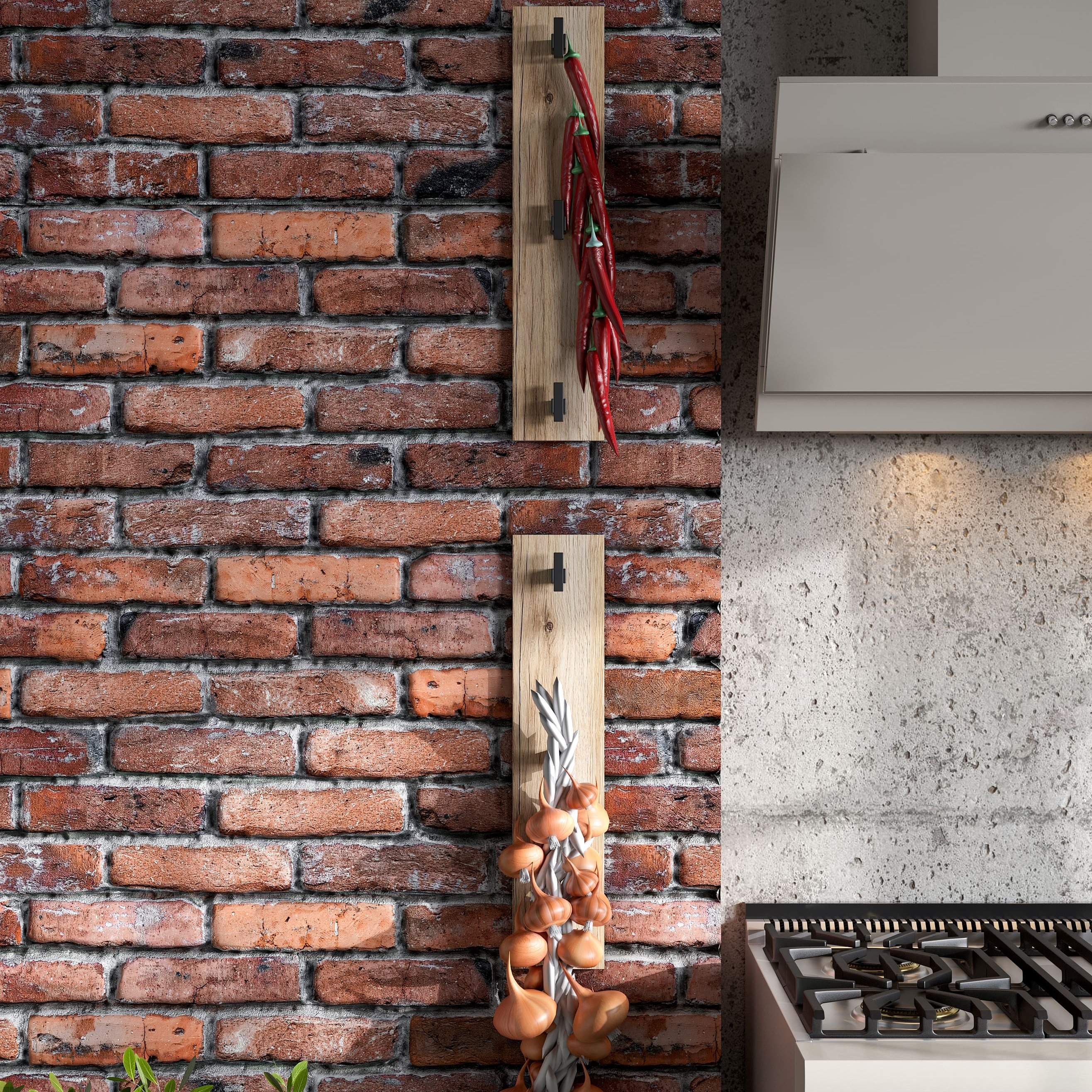 Вешалка "ОТТО" Дуб Делано комплект 2 шт. (вш1)