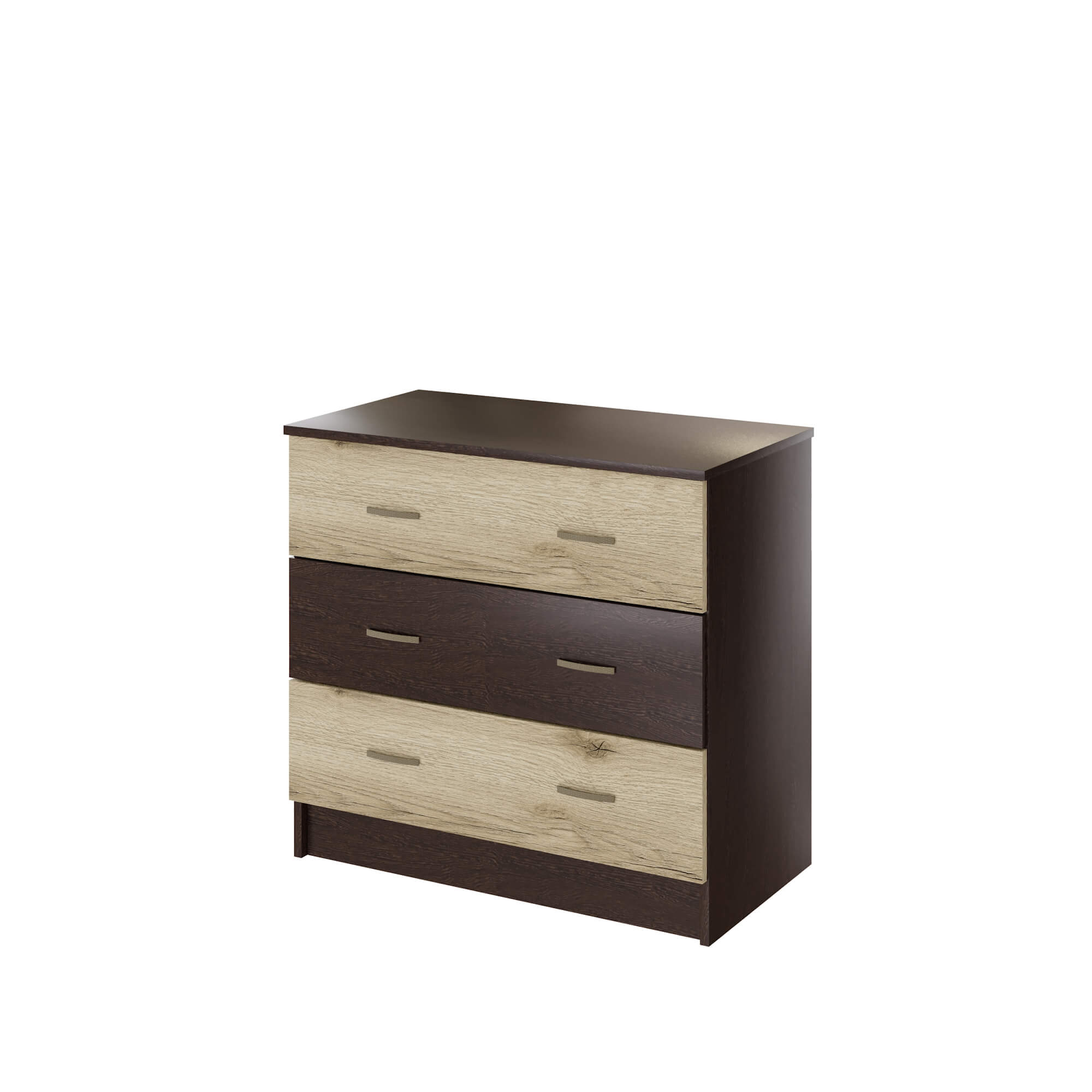 Спальня Орион. Комод венге/дуб делано