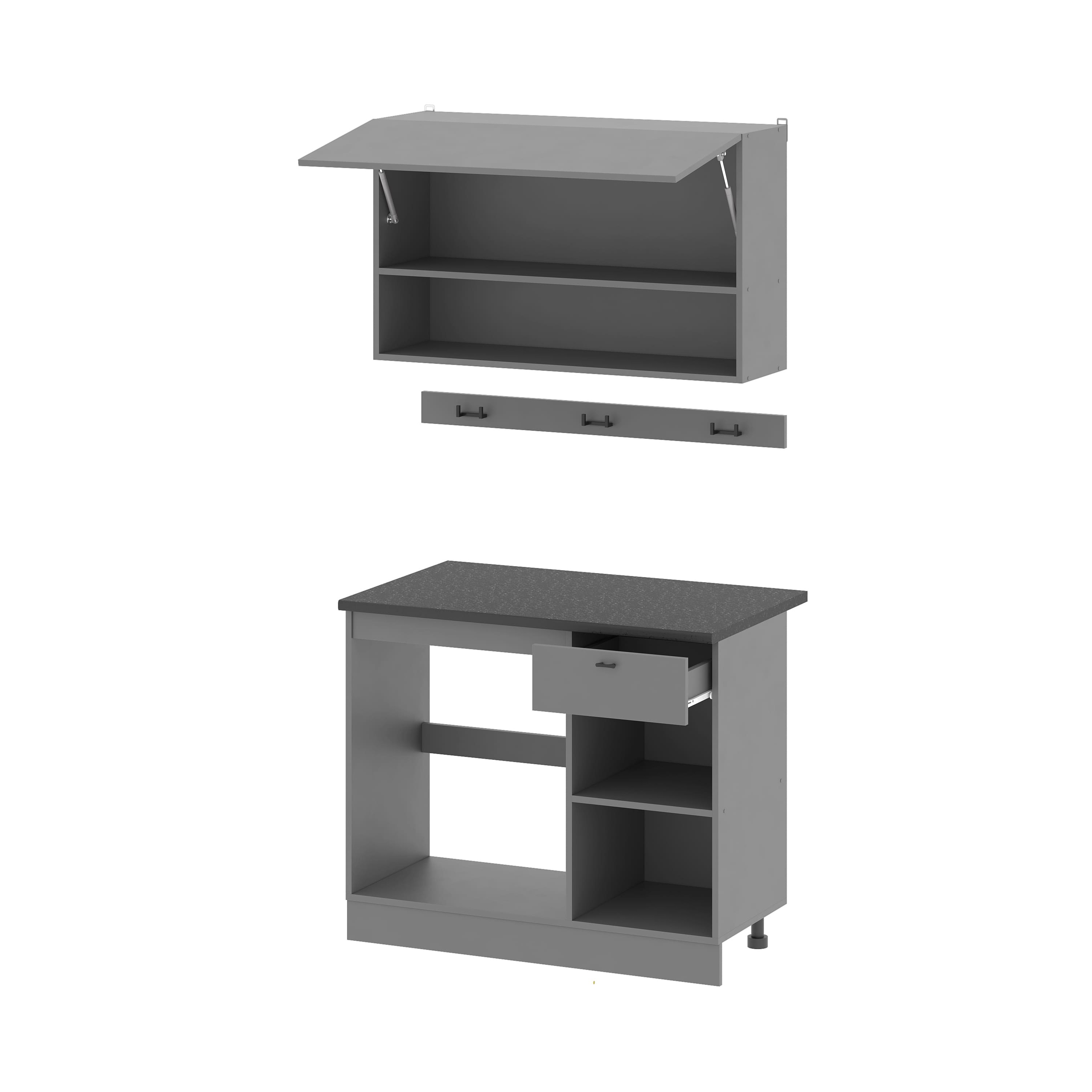 Кухня "Энни" 1,0 м