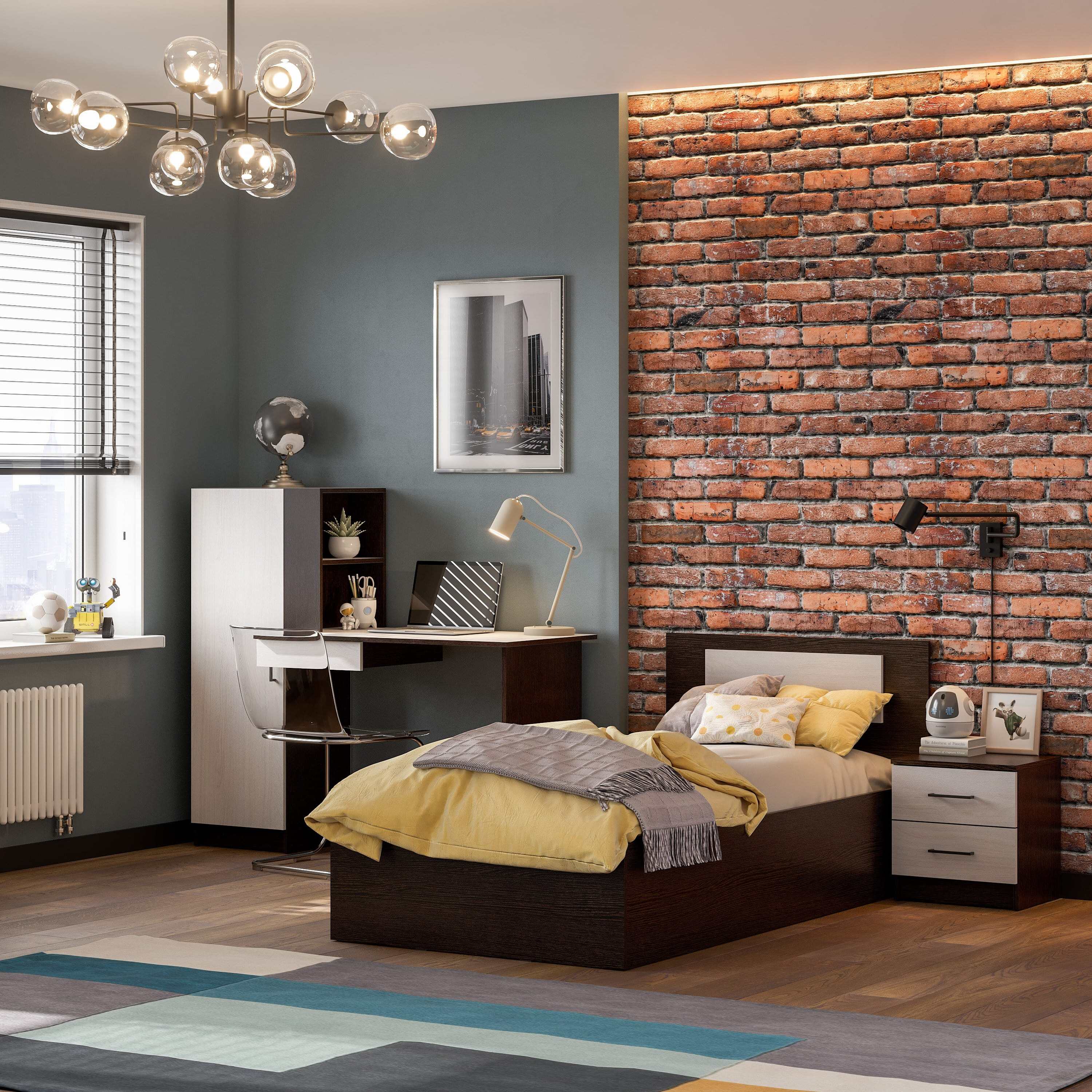 МС "Виста 1" Стол компьютерный