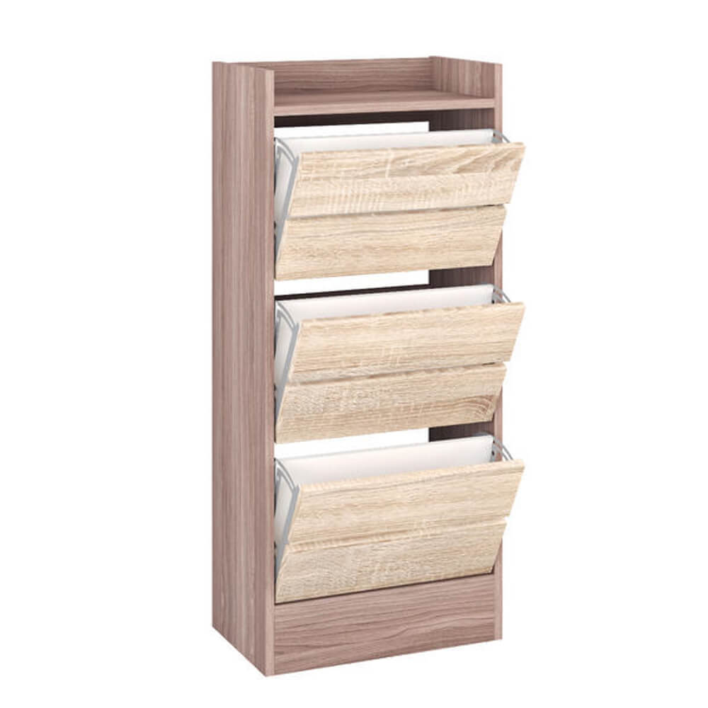 Прихожая Ямайка обувница ЯПТ-1 ясень шимо/дуб сонома