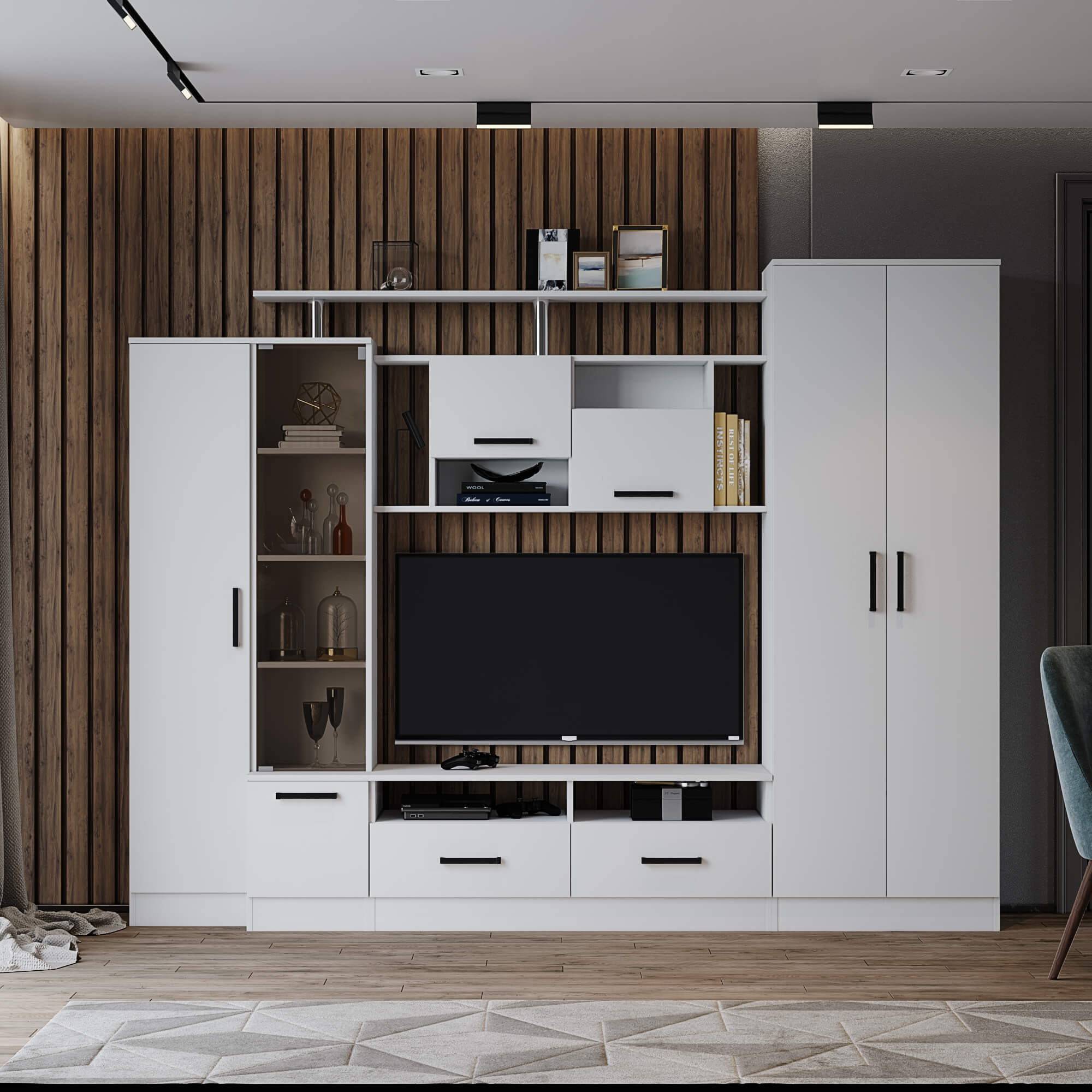 Гостиная Оскар-5 белый