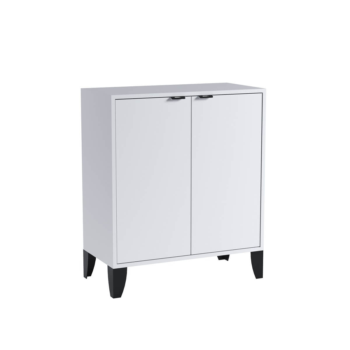 Гостиная Гира шкаф ГШ-2 белый