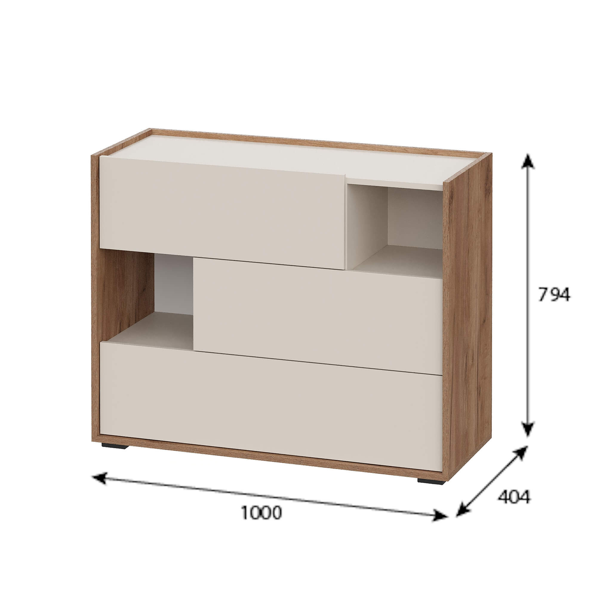Комод МС "ОРМА"
