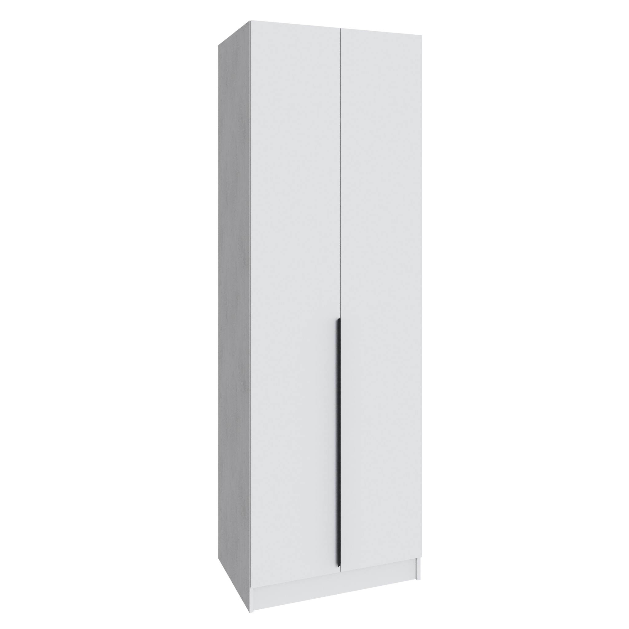 Шкаф без зеркала "Мадрид" 0,75м