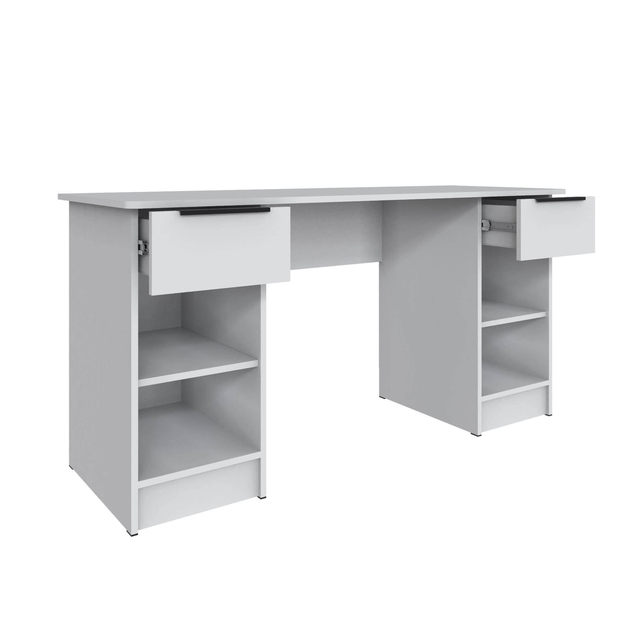 Спальня Мадрид Стол (1,5) белый