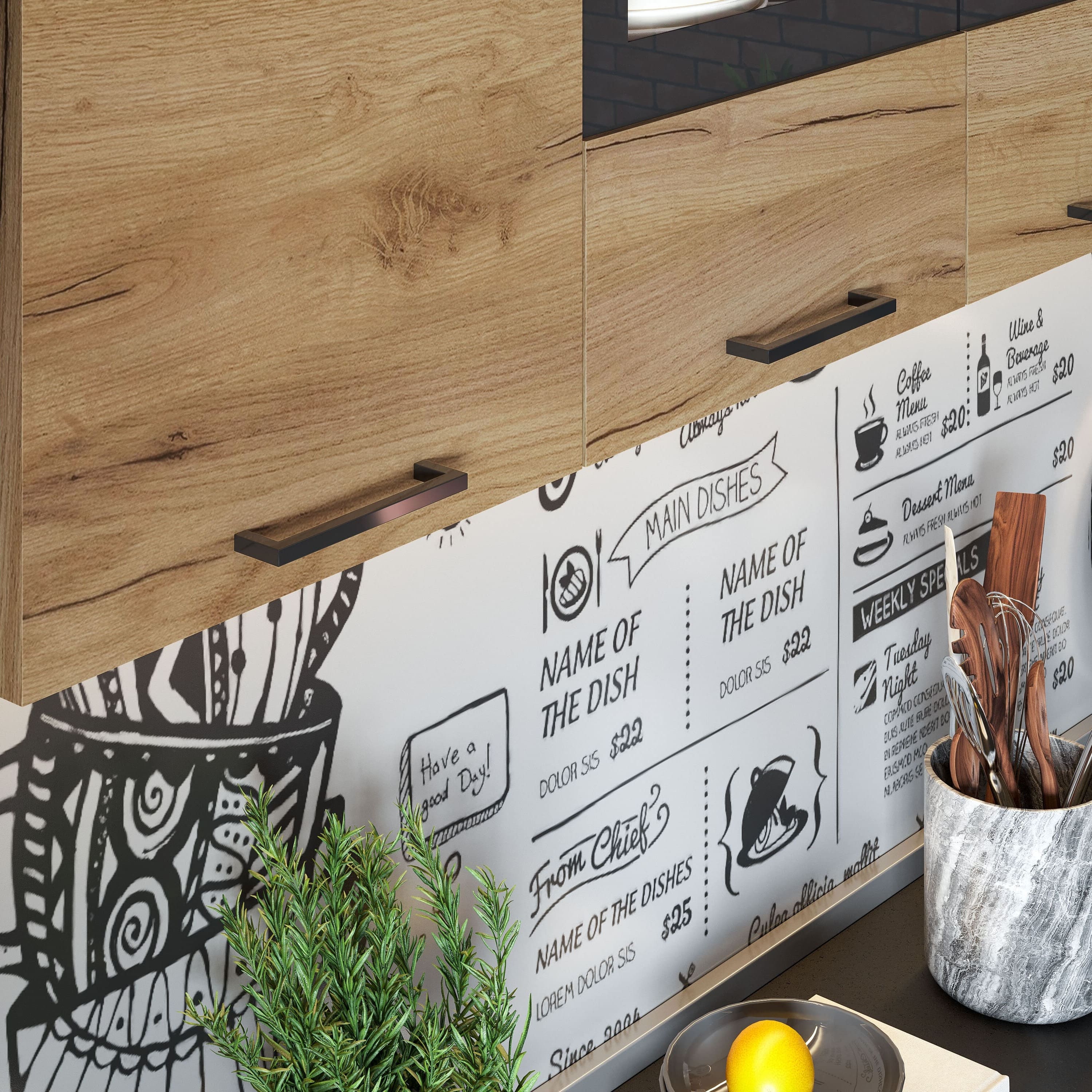 Кухонный гарнитур "Аризона" 1,6 м