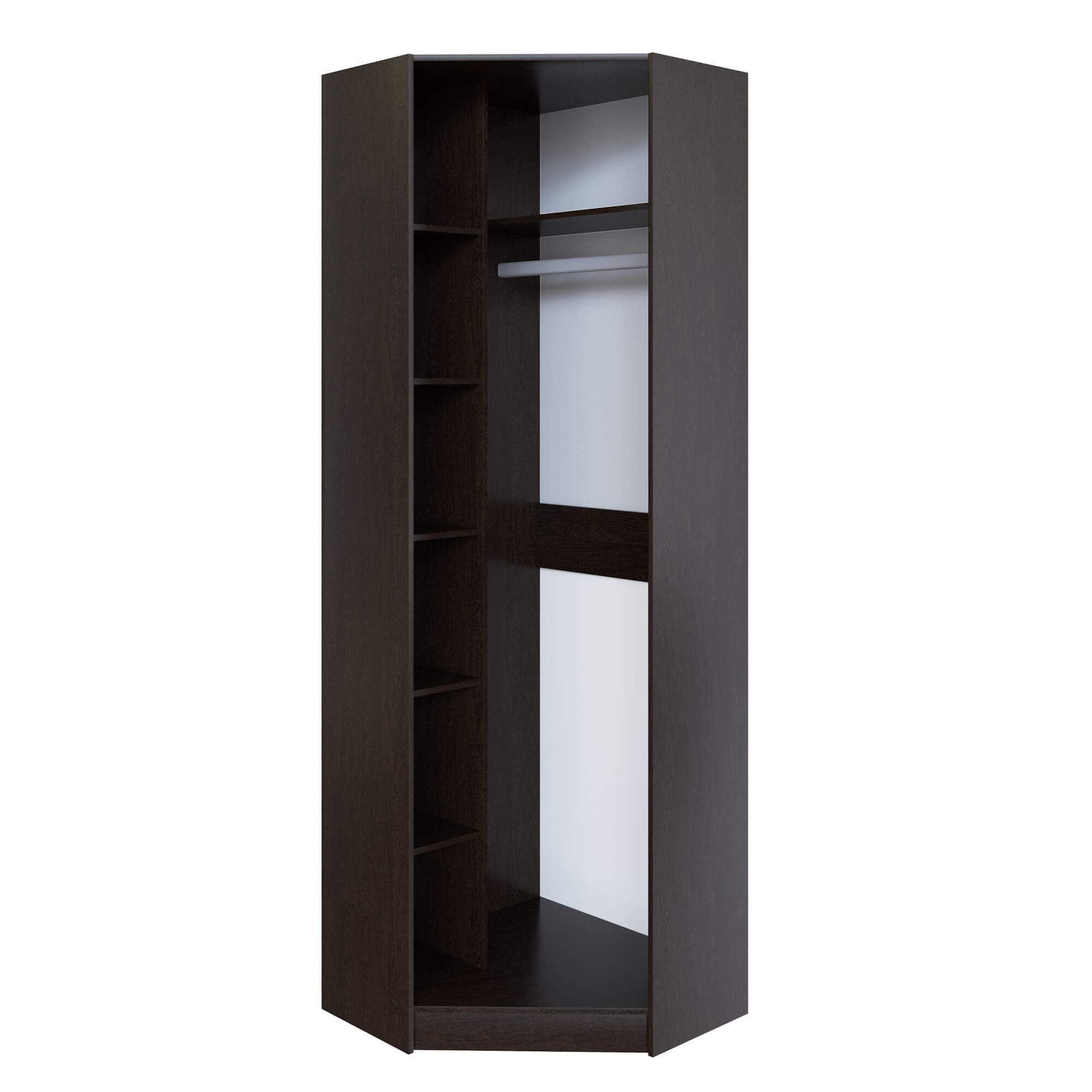 Прихожая Денвер шкаф угловой венге/дуб делано