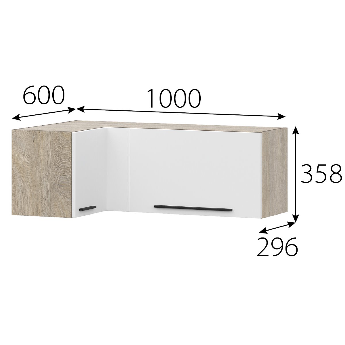 Шкаф 1000 "Этна" 10му1я