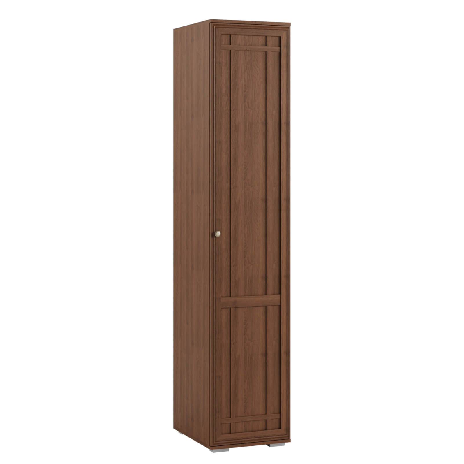 Спальня Ричард пенал с полками прав. РШ-22 орех донской