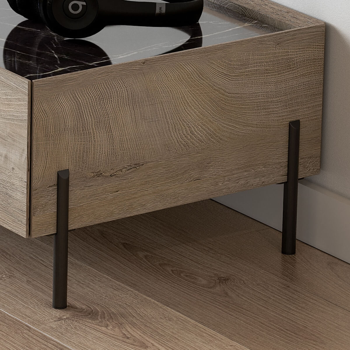 Комплект опор (Черный)