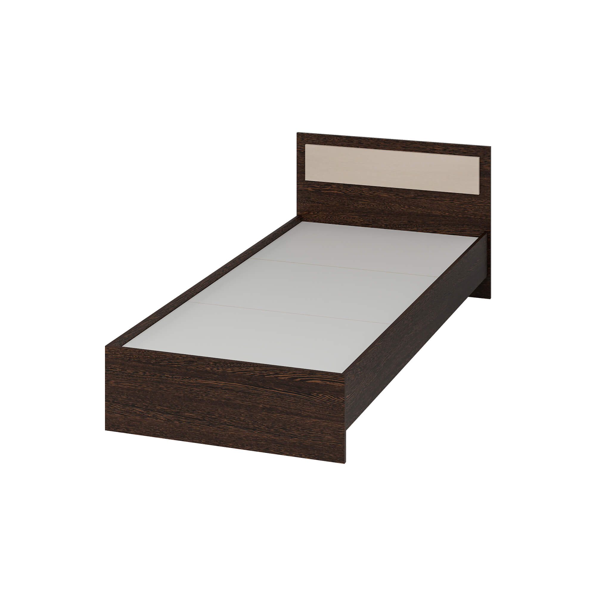 Гармония Кровать КР603 дуб венге/дуб белфорд